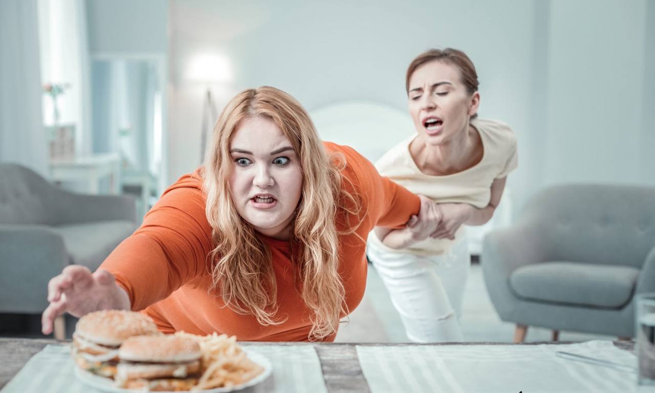 ¡El estrés nos da hambre!